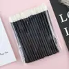 Pincel de Labios Sólido Desechable con Cerdas Suaves para Aplicar Labial, Brillo de Labios y Delineador de Labios, Suministros de Maquillaje de Almacenamiento para Mujeres, en Stock para Entrega Rápida