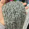 2*3mm cuentas redondas de cristal de jade de ángulo recto accesorios para joyería DIY cuentas para pulseras espaciadores productos semiacabados al por mayor