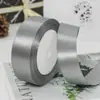 Cinta de Satén Colorida de 2.5 cm 91 m Cinta para Empaquetar Pasteles de Flores Cinta para Envolver Regalos con Bolsa de Tela Lazo para Manualidades