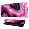 Mouse Pad, Pad Extra Grande para Teclado de Computador Anime, Textura de Tinta Estilo Ópera Chinesa, Design de Garça, para Homens e Mulheres, Computador Específico para Jogos