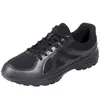 Novos Sapatos de Treino Masculinos Preto Ultraleves Sapatos de Treinamento Físico para Bombeiros Verão Respiráveis Sapatos de Corrida para Caminhada e Montanhismo ao Ar Livre