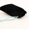 Bolsa de Terciopelo Personalizada por el Fabricante 9*13 Bolsa de Almacenamiento de Joyería de Alta Gama Bolsa de Terciopelo Cordón Solapa Bolsillo Pantalones Venta al por Mayor