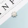 Acessórios de joias com strass de flor de diamante completo, pérolas, acessórios de cabelo feitos à mão, acessórios de liga diy, materiais