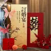 Letrero de Bienvenida para Banquete de Compromiso Estilo Chino, Letrero Guía de Entrada de Boda, Letrero de Bienvenida de Boda Creativo de Alta Gama, Tablero Kt