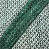 Tela de bordado con cuentas de lentejuelas a cuadros para ropa infantil, vestidos, accesorios de moda, ropa, bolsos y materiales para zapatos