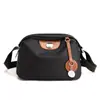 Bolso de Tela de Nylon Repelente al Agua de Moda Gran Capacidad Bolso Cruzado para Mujer Bolso de Hombro de Moda para Viajes al Aire Libre Compras