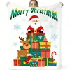 Manta de Flanela Padrão Personalizado Manta Minimalista para Casa de Natal Manta que Brilha no Escuro Manta para Sofá Manta para Pet Manta de Sesta