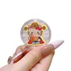 Adesivos de Celular de Ouro Puro 999 Estilo Cartoon Série Sanrio, Brindes Promocionais, Lembrancinhas de Eventos, Disponível para Atacado