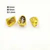 Xizang Plata Dos Colores Cubo Cuentas DIY Wen Juego Budista Pulsera de Cuentas Seis Palabras Verdaderas Palabras Grande Agujero Cuentas de Transferencia Pulsera de Pareja Accesorios