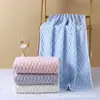 Toalha de Banho Nuvem, Toalha de Banho Grande para Casa, Touca para Secar Cabelo, Absorvente, Secagem Rápida, Não Solta Fiapos, Espessa, Toalha de Banho Macia