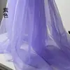 Porcelana Azul e Branca Cenário Criativo Montagem Parede Cultural Jardim de Infância Ventilador Pintado à Mão Cortina de Gaze Produto Acabado Materiais