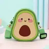 Anti-rato Pioneer Mochila Feminina Bolsa de Moedas Mini Cartoon Silicone Bolsa de Moedas Bonito Cartão de Estudante Armazenamento Bolsa
