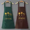Delantal de cocina para uso doméstico, a prueba de aceite e impermeable, modelo nuevo 2026 para mujer, especialmente diseñado para el trabajo, estilo juvenil, ligero, duradero y resistente a las manchas