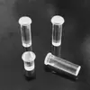 Columna Guía de Luz de 5 mm Luz LED Guía de Luz Medio Transparente Cabeza de Hongo Marca de Tarjeta Partícula Guía de Luz Transparente Palo de Luz Mate Escarchado