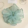 Elástico de Cabelo Estilo Relaxado, Acessório de Cabelo Grande Estilo Coreano, Prendedor de Cabelo de Luxo para Meninas, Corda de Cabelo, Elástico de Cabelo, Acessório de Cabelo