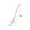 Juego de Utensilios de Cocina con Mango de Silicona Colador Espátula para Freír Cuchara para Sopa Espátula para Freír Utensilios de Cocina para el Hogar Espátula Cuchara para Cocinar Juego de 6 Piezas
