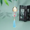 Sino de Vento Estilo Antigo Paz e Alegria Pingente de Presente Pingente para Pendurar na Porta Sino de Vento Requintado Marcador de Página Pequeno Objeto Material Venda por Atacado
