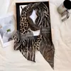 Bufanda Larga de Seda con Lunares para Cuello, Estilo de Alta Gama para Mujer, Nuevo Estilo Coreano 2026, Accesorio para Cuello, Bufanda, Cinta, Cinturón