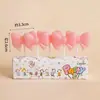 Vela de Cumpleaños con Forma de Lazo Decoración para Pastel Enchufe Diosa Hada Fiesta de Cumpleaños Vela con Lazo Blanco Perlado