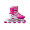 Patins Infantis Traje Completo Ajustável Flash Patins In-line Patins Infantis Patins de Rodas Meninos Meninas