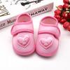 2022 novos sapatos de bebê cor sólida sapatos de bebê femininos 0-1 anos sapatos infantis sola macia sapatos de princesa 3-6-9-11 meses