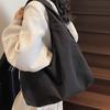 2026 Estilo Páramo Estilo Perezoso Bolso de Hombro para Axila Estilo Campus Versátil para Viajar Moda Simple Gran Capacidad Bolsa de Tela Bolso para Mujer