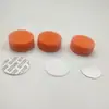 Suministro de fábrica 28/400 tapa de plástico con encaje naranja tapa de rosca de pp tapa sellada tapa de rosca invertida