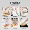 Guantes domésticos de nitrilo, impermeables y resistentes al desgaste, adecuados para uso en la cocina, lavado de platos y manipulación de alimentos.; duradero, de larga duración y desechable
