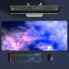 Mouse Pad Grande Estrela Cósmica Pad Grande para Teclado Borda Travada Extra Espessa Atacado Pad Grande para Mesa de Escritório