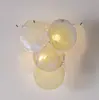 Lustre vintage de sala de estar em Murano estilo francês, luz principal de luxo leve, luminária criativa colorida de vidro de designer para sala de jantar e quarto