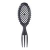 Pente para Modelar Cabelo com Almofada, Pente Definidor de Cachos, Escova de Cabelo com Almofada, Pente de Cabeleireiro, Pente Alisador, Escova de Almofada