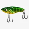 Cobre Revestido de Chumbo Rio Grande Vib Metal Lure Cascavel Vib Folha Nua Isca Artificial Micro-Objeto Alcance Ultra-Longo Camada de Natação Completa Boca Levantada