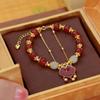 Enviar madre paso a paso loto regalo de cumpleaños niña esposa a ancianos día de la madre creativo práctico pulsera