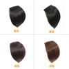 Peluca femenina almohadilla almohadilla para el cabello raíz del cabello parte superior reedición invisible sin costuras esponjosa peluca reedición femenina fábrica en stock