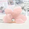 Novo Presilha de Cabelo em Formato de Flor Mais Vendida da Amazon para a Parte de Trás da Cabeça, Grampo de Cabelo de Luxo, Garra de Cabelo com Strass, Acessório de Cabelo para Mulheres