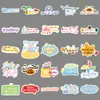 50 Pegatinas de Días Importantes, Temática de Festividades, Dibujos Animados Originales, Lindas, Dibujadas a Mano, Sin Infracción, Pegatinas Decorativas para Teléfonos Móviles y Diarios