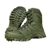 Venta Directa Transfronteriza de Botas Nuevas para Hombre para Entrenamiento Off-Road, Senderismo, Botas de Combate, Botas Cómodas y Resistentes al Desgaste con Suela Gruesa, Zapatos de Senderismo, Negro