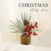 Venda Quente Transfronteiriça Mini Enfeites de Árvore de Natal Decoração de Natal Simulação Árvore com Tronco de Casca de PE em estoque Atacado
