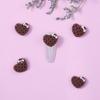 Resina Desenho Animado Joias para Unha Estrela Biscoito Coração Amor DIY Tridimensional Biscoito Coração de Menina Joias para Unha Atacado