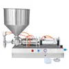 Máquina Neumática Semiautomática de Llenado de Pasta y Líquidos para Cosméticos, Crema Facial, Champú, Limpiador Facial, Miel y Máquina Dosificadora y de Llenado Cuantitativo