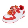 Tenis de caña baja para hombre, Zapatos de primavera para niños, Zapatos deportivos para niños, Zapatos rojos para niñas para su año zodiacal, Nuevo modelo para 2026, Superficie de cuero