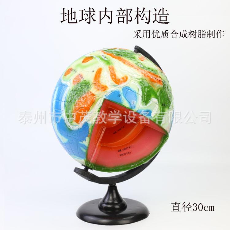 地球内部构造模 (5)