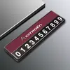 Citroen Versailles C5 X C6 C3-Xr Tianyi C5 Placa de Estacionamento Temporário Placa de Número de Telefone para Mover o Carro
