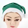 Chapéu de Natal Comum Não Tecido Árvore de Natal Chapéu para Adultos e Crianças Decorações Festa de Feriado Presentes Venda por Atacado