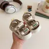 Zapatos de verano antideslizantes y transpirables 2026 para bebés principiantes niñas, lindos zapatos para niños pequeños, sandalias infantiles de moda con suela suave