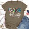 Camiseta Estampada para Mujer Manga Corta Cuello O Camiseta Holgada para Mujer Camiseta para Mujer Top Ropa