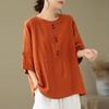 Camiseta de Manga Corta Shanlida Di de Alta Gama para Mujer, Nuevo Estilo Verano Ins, Casual, Talla Extra, Corte Holgado