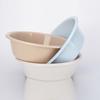Lavabo Estilo Japonés Cabello Liso de Fábrica Tamaño Grande y Pequeño Diseño con Borde Multicolor Opcional Calidad de Exportación
