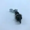 Cerradura de cilindro con pomo negro MS816-3S-1, cerradura eléctrica para puerta de gabinete, cerradura de cilindro para gabinete