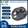 Ventilador de refrigeración DC 17238 172x150x38mm rodamiento de bolas alto volumen de aire ventilador axial para gabinete industrial